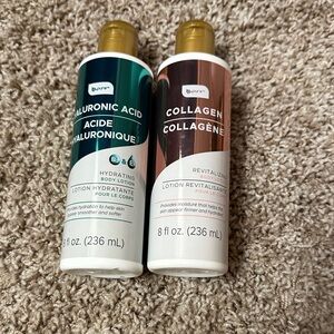 Hydrating Body Lotion Set - Green and White